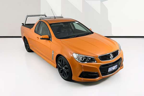 2013 Holden UTE SV6 VF REAR WHEEL DRIVE