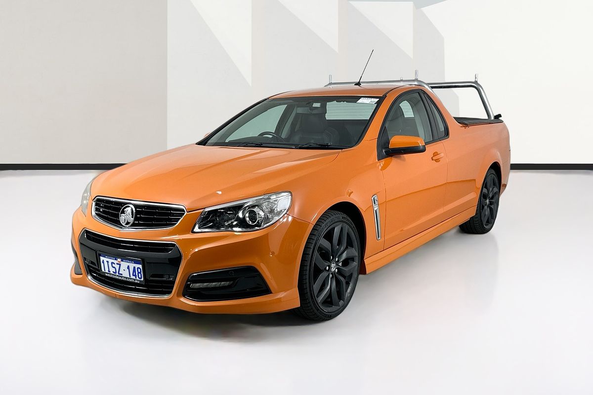 2013 Holden UTE SV6 VF REAR WHEEL DRIVE