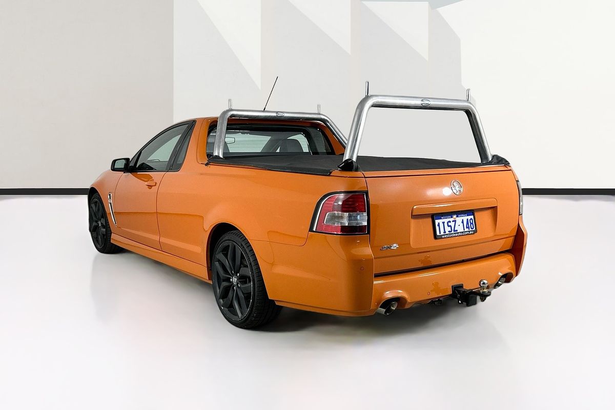 2013 Holden UTE SV6 VF REAR WHEEL DRIVE