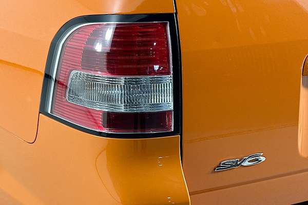 2013 Holden UTE SV6 VF REAR WHEEL DRIVE