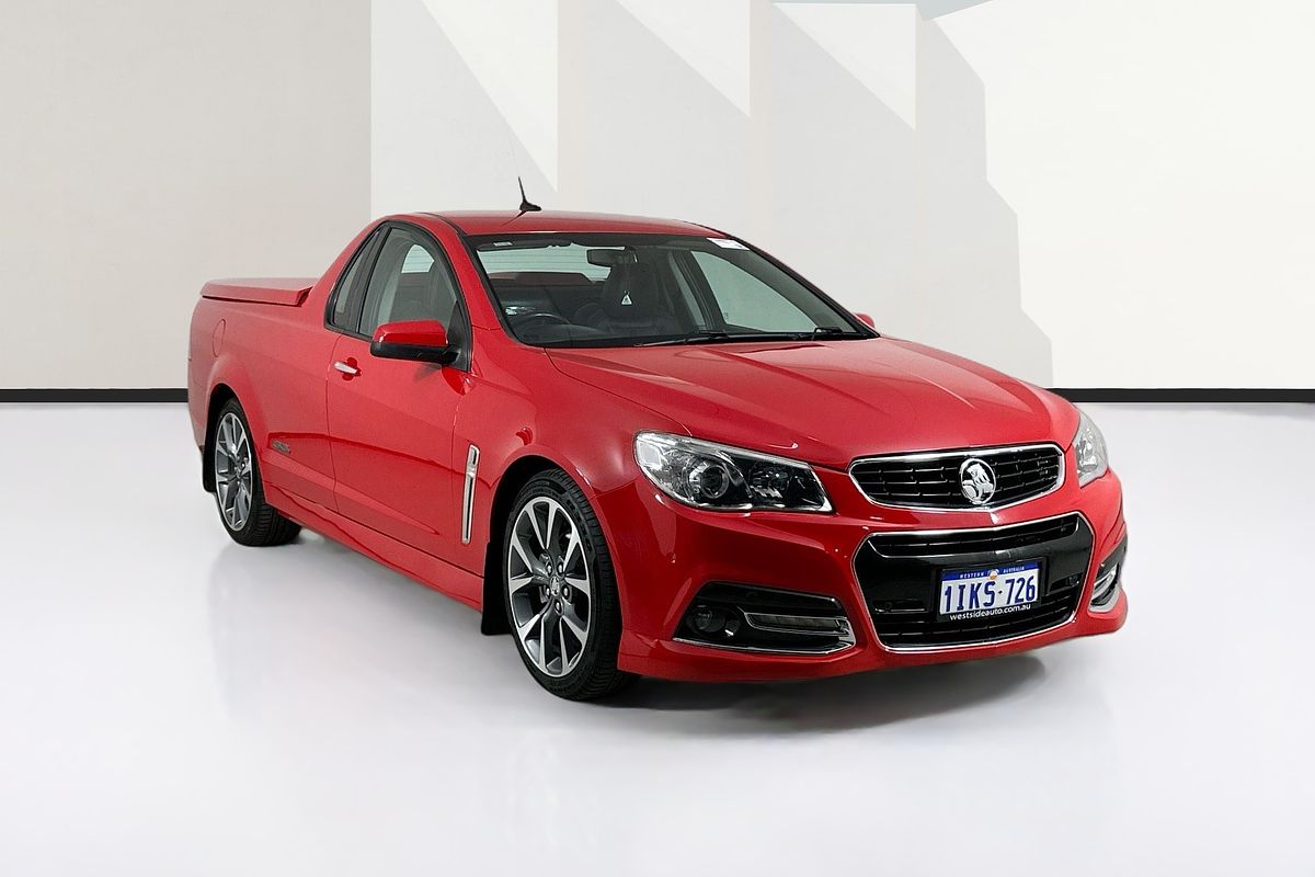 2014 Holden UTE SS-V VF REAR WHEEL DRIVE