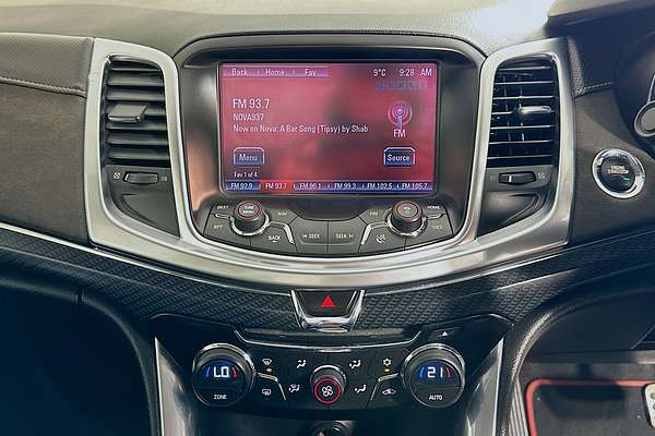 2014 Holden UTE SS-V VF REAR WHEEL DRIVE