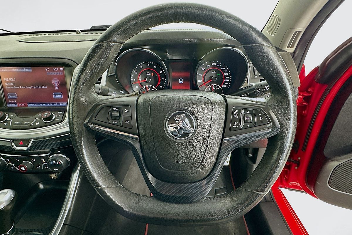 2014 Holden UTE SS-V VF REAR WHEEL DRIVE