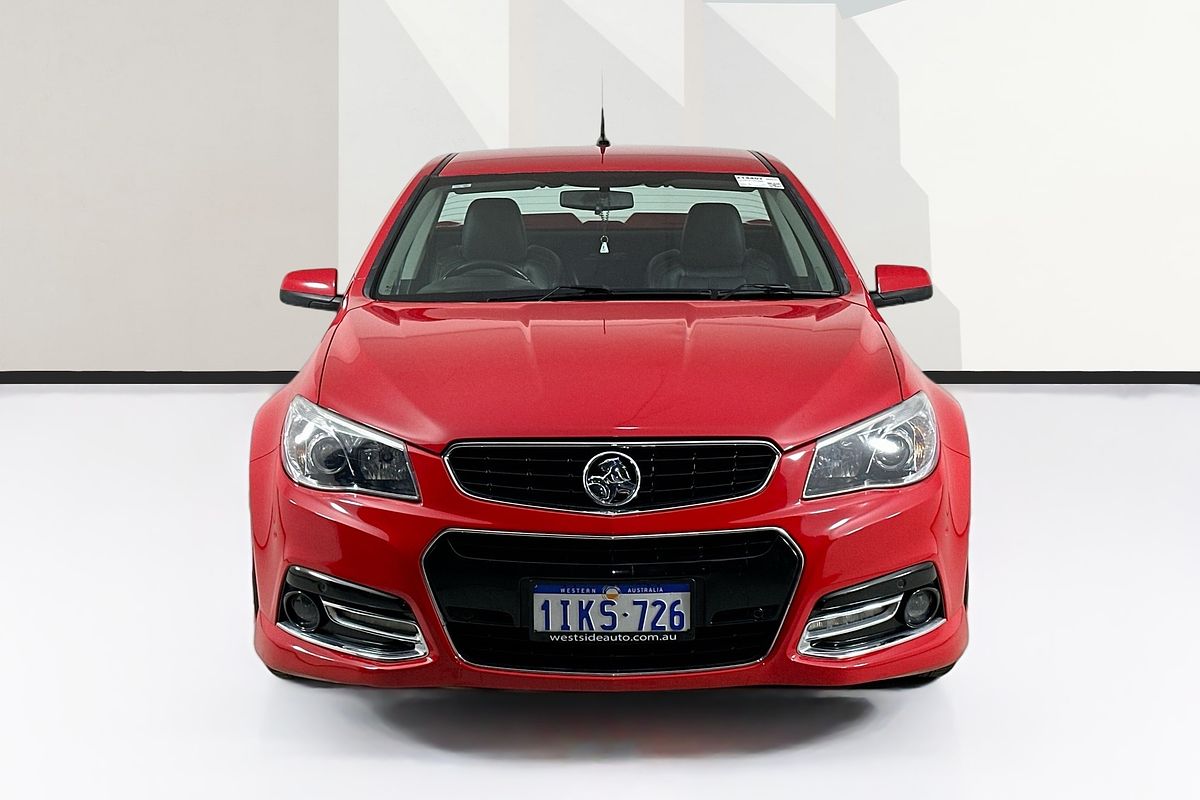2014 Holden UTE SS-V VF REAR WHEEL DRIVE