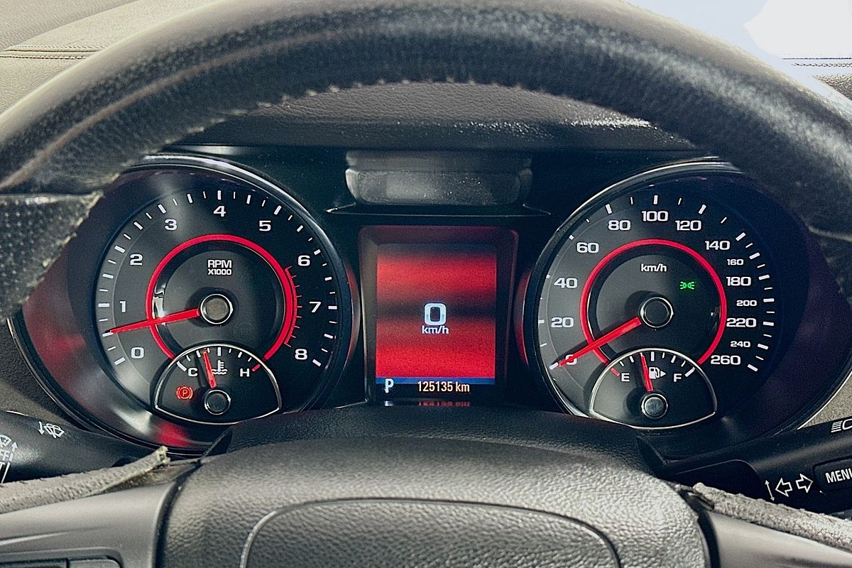 2014 Holden UTE SS-V VF REAR WHEEL DRIVE