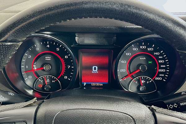 2014 Holden UTE SS-V VF REAR WHEEL DRIVE