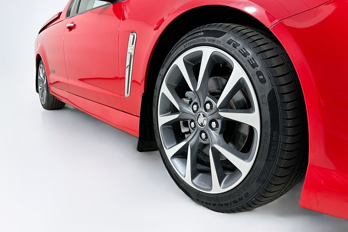 2014 Holden UTE SS-V VF REAR WHEEL DRIVE