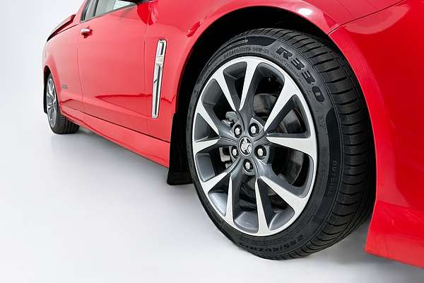 2014 Holden UTE SS-V VF REAR WHEEL DRIVE