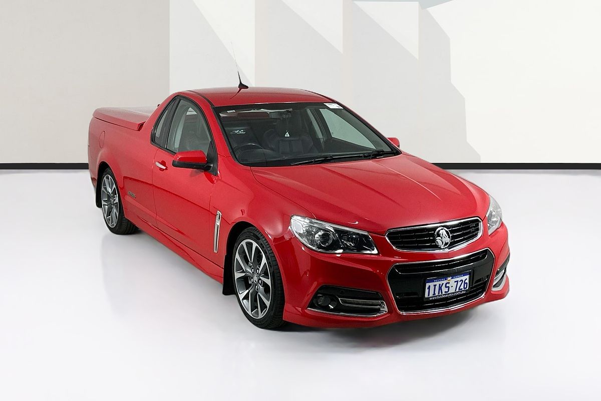 2014 Holden UTE SS-V VF REAR WHEEL DRIVE