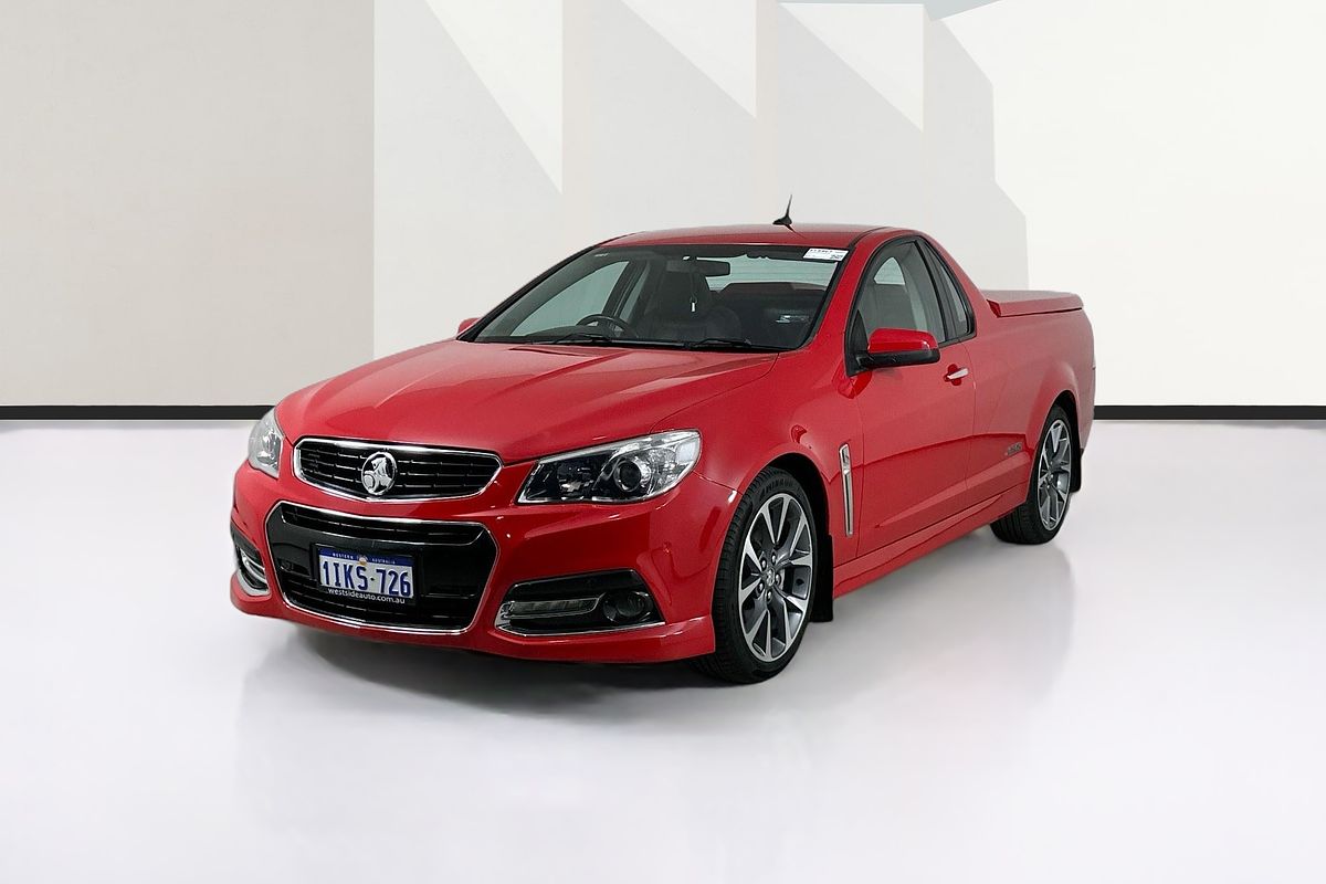 2014 Holden UTE SS-V VF REAR WHEEL DRIVE