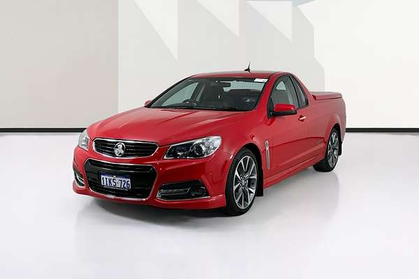 2014 Holden UTE SS-V VF REAR WHEEL DRIVE