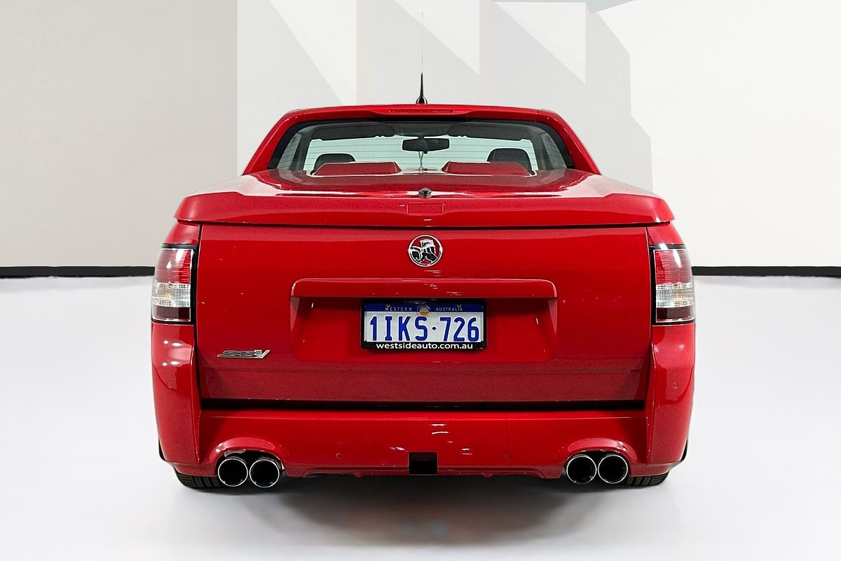 2014 Holden UTE SS-V VF REAR WHEEL DRIVE