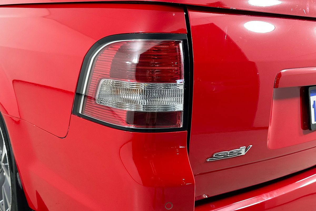 2014 Holden UTE SS-V VF REAR WHEEL DRIVE