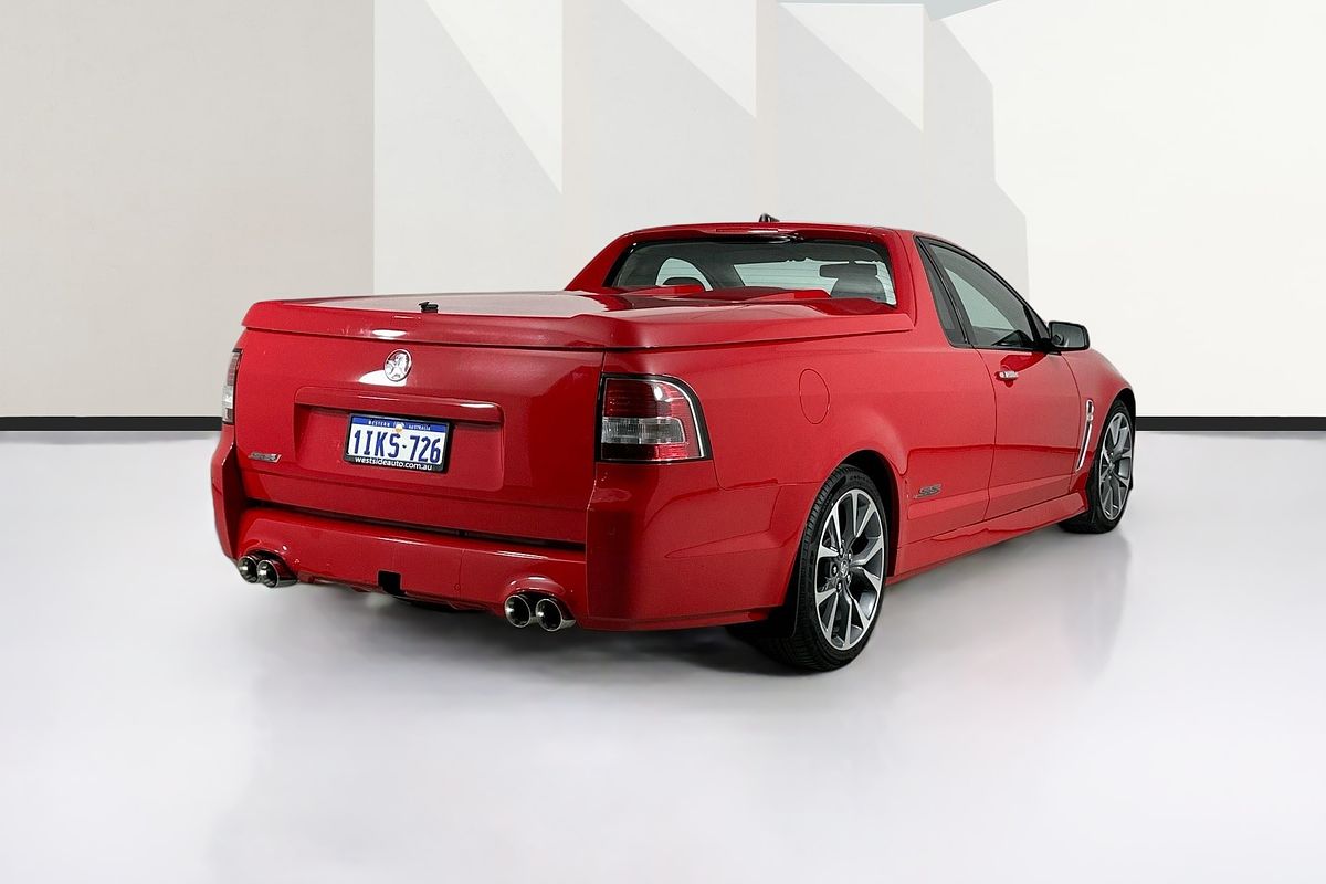 2014 Holden UTE SS-V VF REAR WHEEL DRIVE