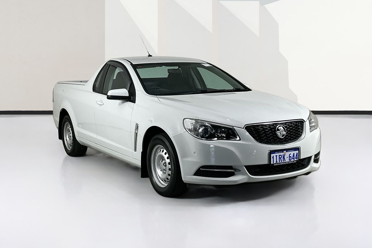 2017 Holden UTE  VF II MY17 REAR WHEEL DRIVE