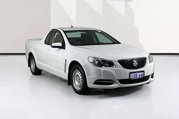 2017 Holden UTE  VF II MY17 REAR WHEEL DRIVE