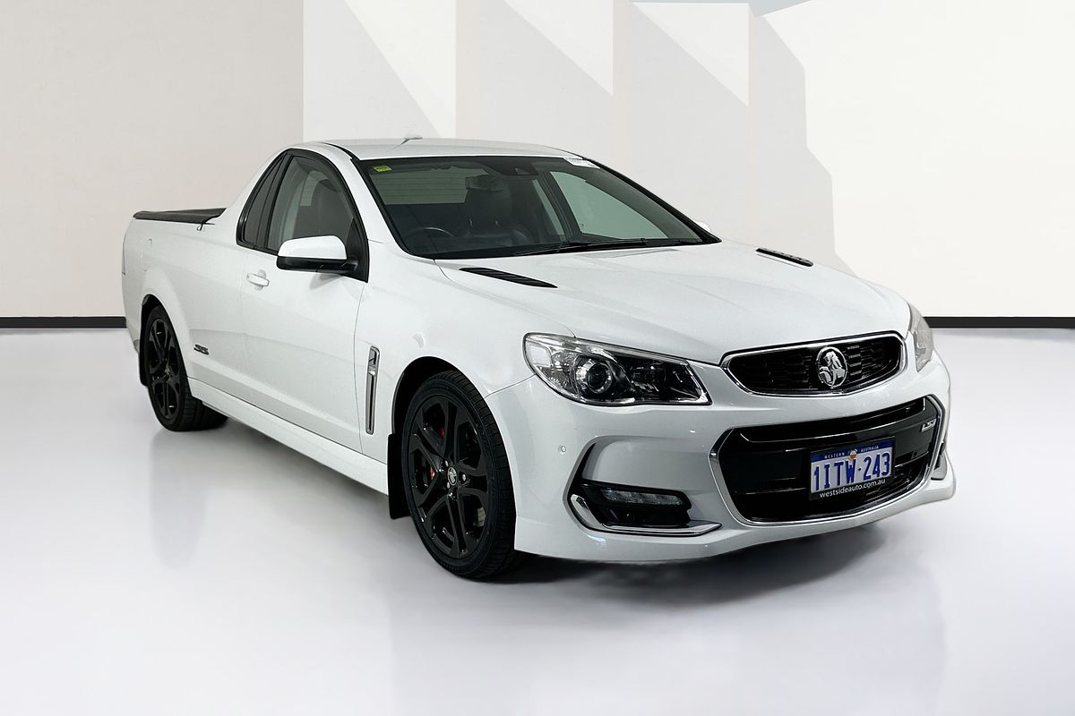 2015 Holden UTE SS-V REDLINE VF II REAR WHEEL DRIVE