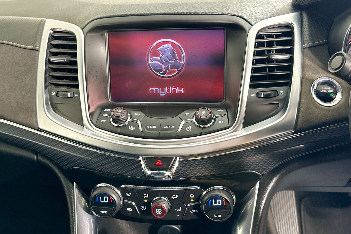 2015 Holden UTE SS-V REDLINE VF II REAR WHEEL DRIVE