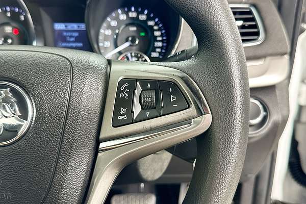 2017 Holden UTE  VF II MY17 REAR WHEEL DRIVE
