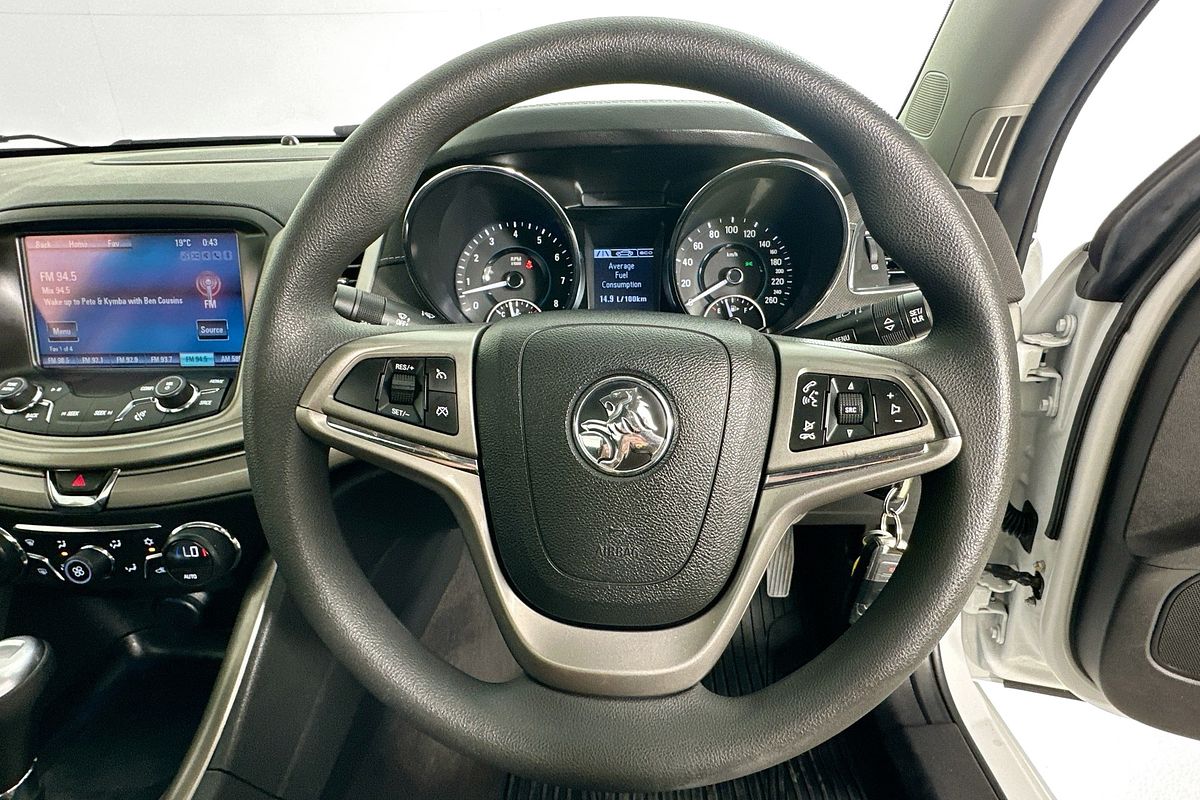 2017 Holden UTE  VF II MY17 REAR WHEEL DRIVE