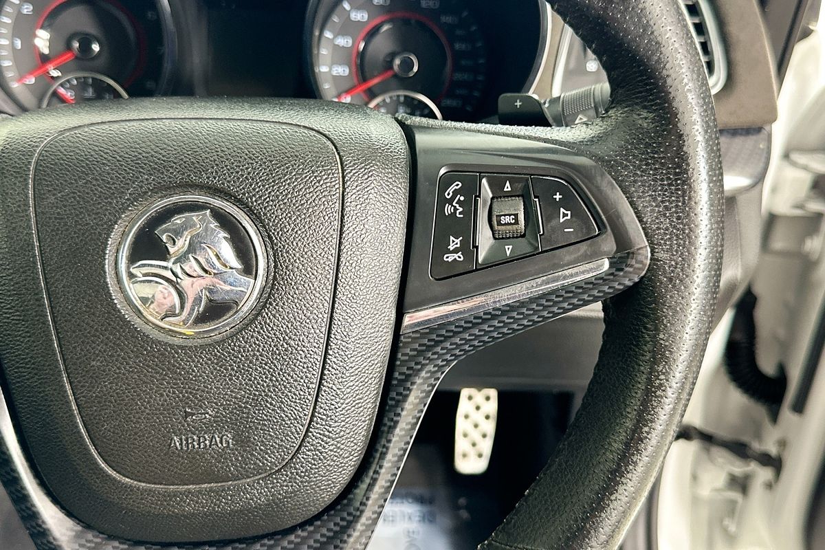 2015 Holden UTE SS-V REDLINE VF II REAR WHEEL DRIVE