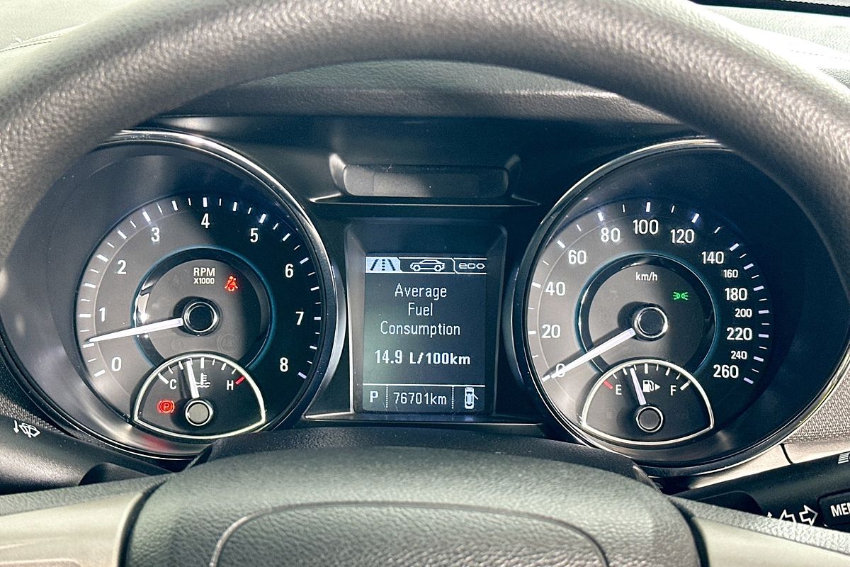 2017 Holden UTE  VF II MY17 REAR WHEEL DRIVE