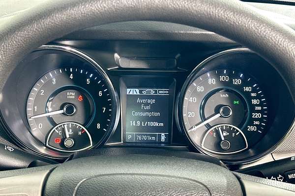 2017 Holden UTE  VF II MY17 REAR WHEEL DRIVE