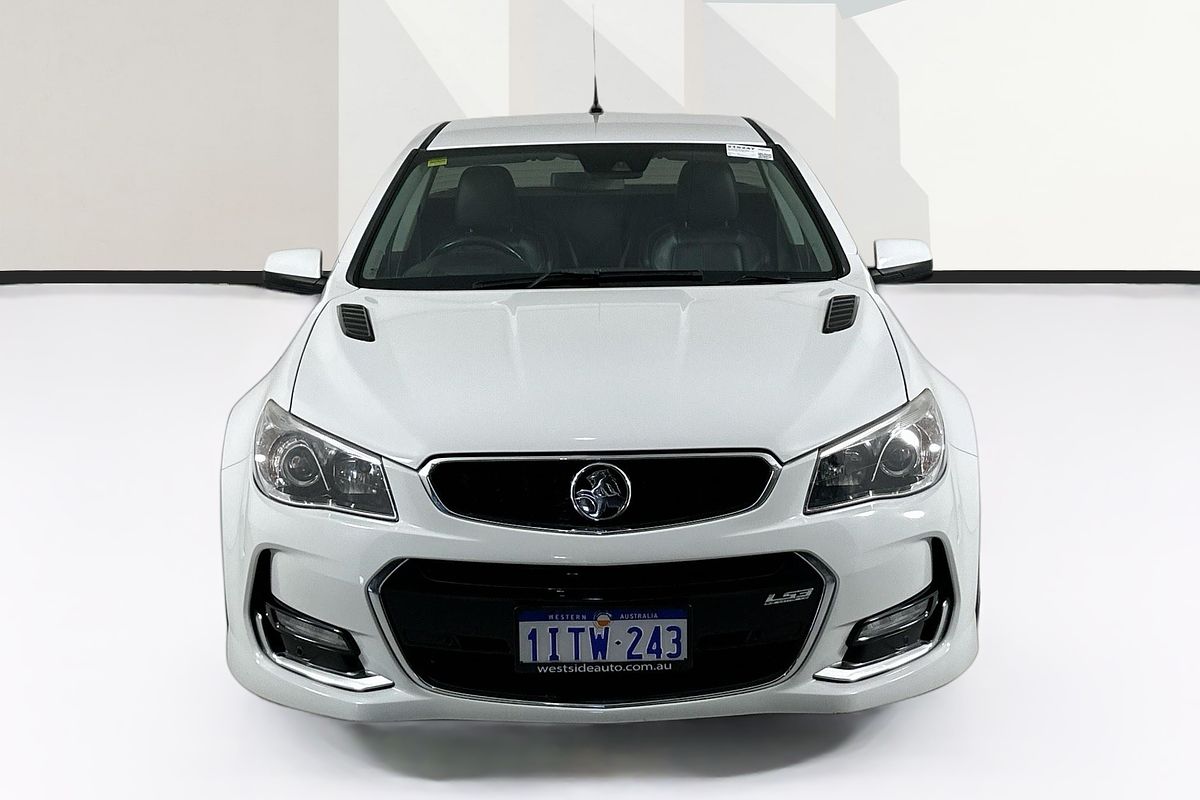 2015 Holden UTE SS-V REDLINE VF II REAR WHEEL DRIVE