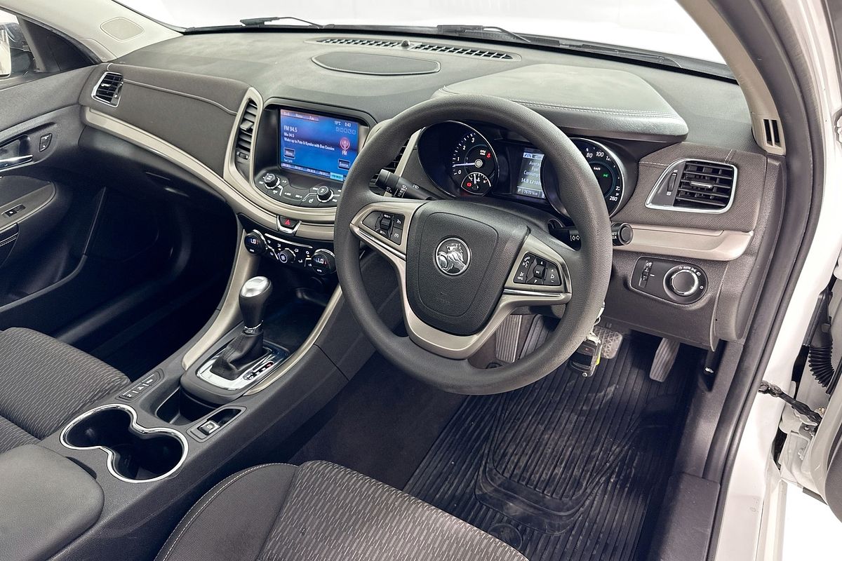 2017 Holden UTE  VF II MY17 REAR WHEEL DRIVE