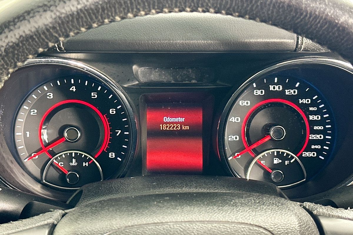 2015 Holden UTE SS-V REDLINE VF II REAR WHEEL DRIVE