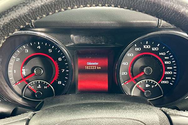 2015 Holden UTE SS-V REDLINE VF II REAR WHEEL DRIVE