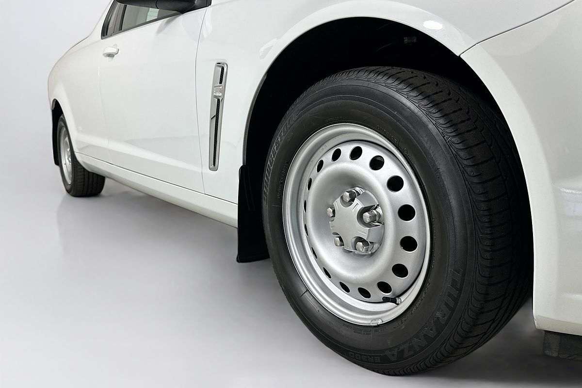 2017 Holden UTE  VF II MY17 REAR WHEEL DRIVE