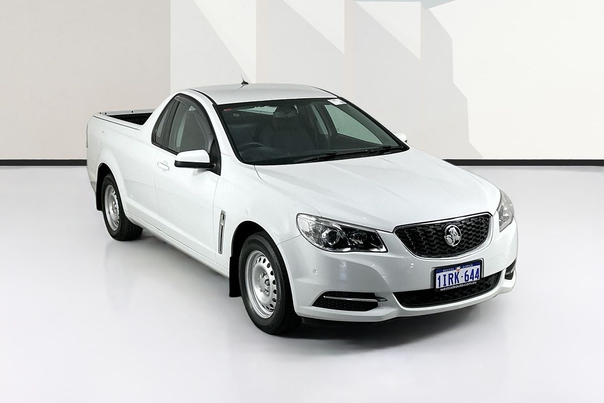 2017 Holden UTE  VF II MY17 REAR WHEEL DRIVE