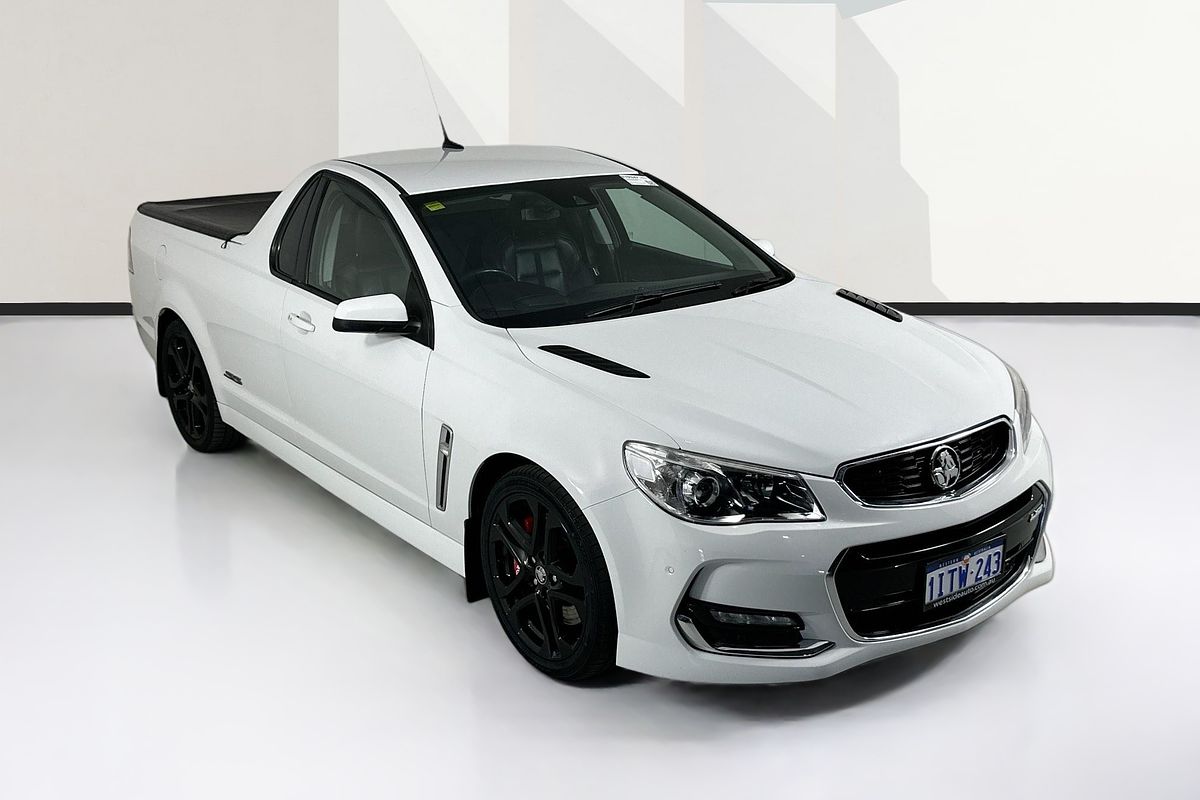 2015 Holden UTE SS-V REDLINE VF II REAR WHEEL DRIVE