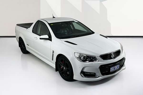2015 Holden UTE SS-V REDLINE VF II REAR WHEEL DRIVE