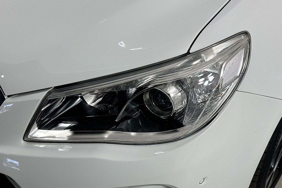 2015 Holden UTE SS-V REDLINE VF II REAR WHEEL DRIVE