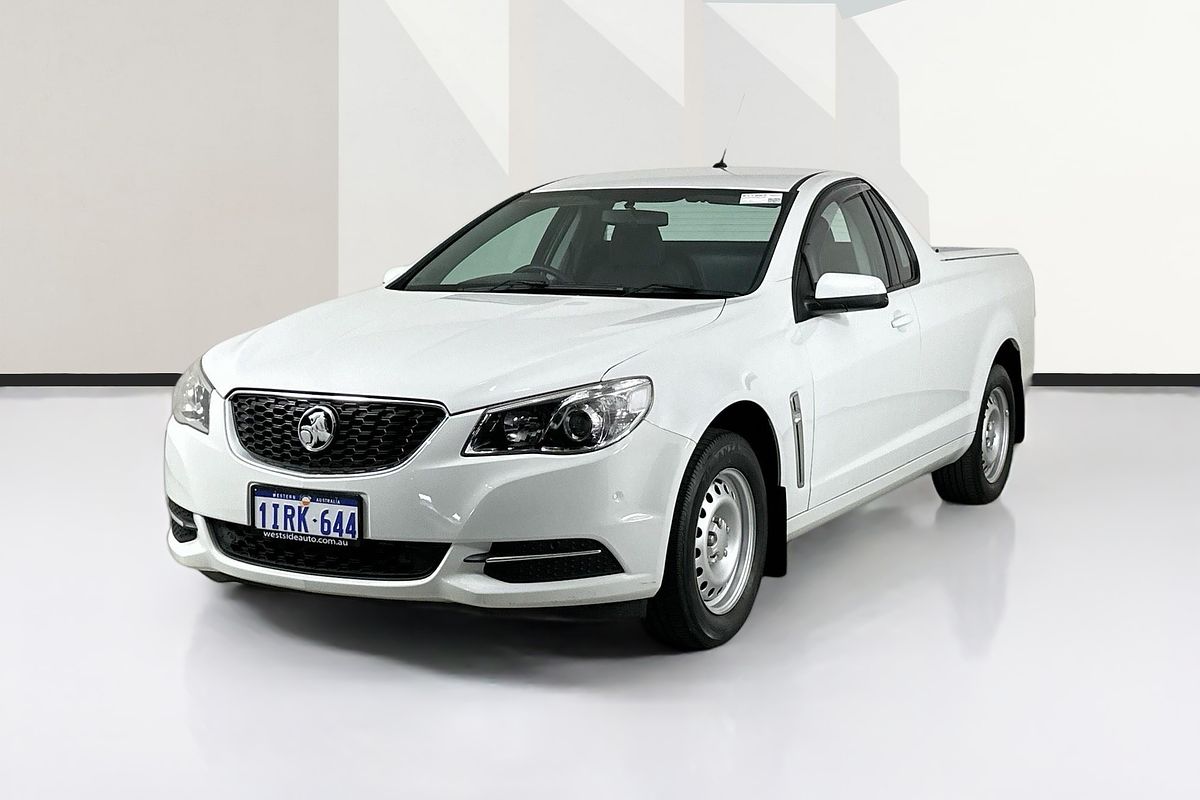 2017 Holden UTE  VF II MY17 REAR WHEEL DRIVE