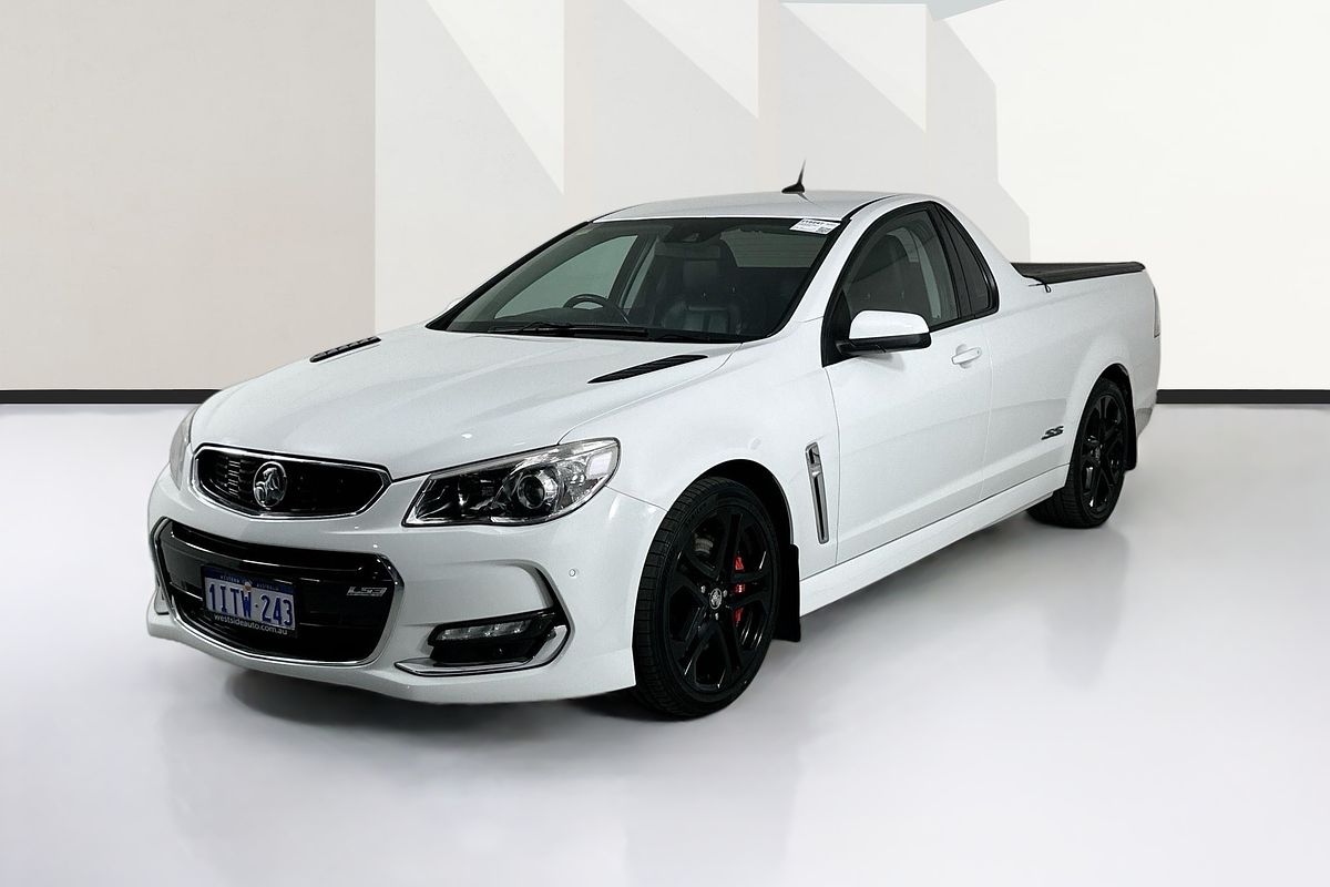 2015 Holden UTE SS-V REDLINE VF II REAR WHEEL DRIVE