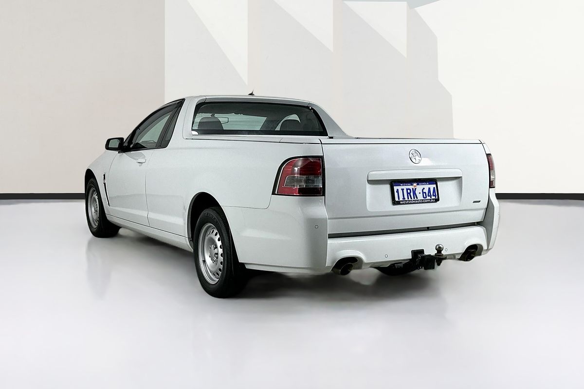 2017 Holden UTE  VF II MY17 REAR WHEEL DRIVE