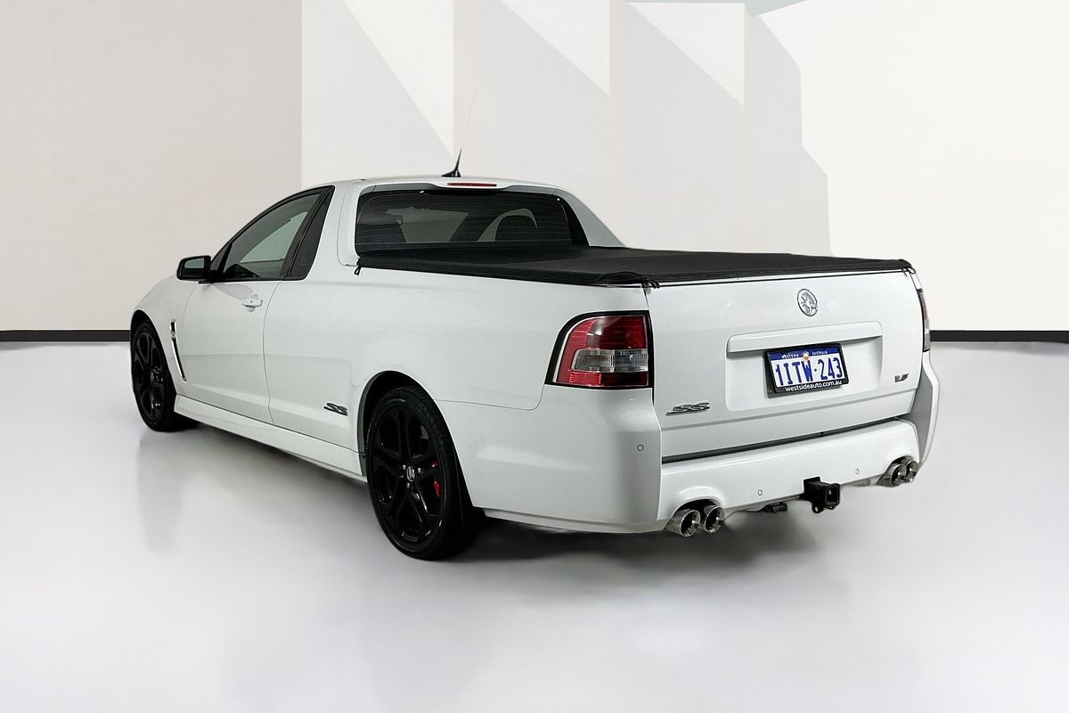 2015 Holden UTE SS-V REDLINE VF II REAR WHEEL DRIVE