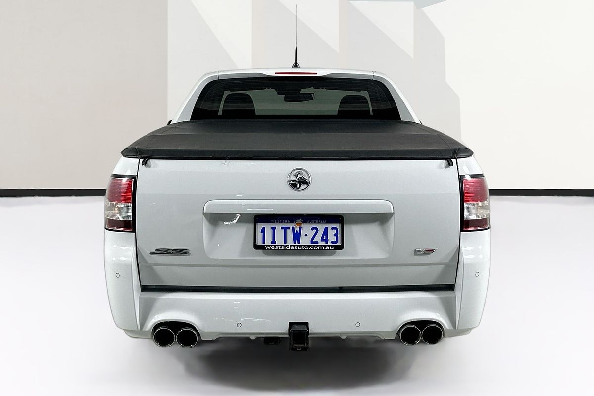 2015 Holden UTE SS-V REDLINE VF II REAR WHEEL DRIVE