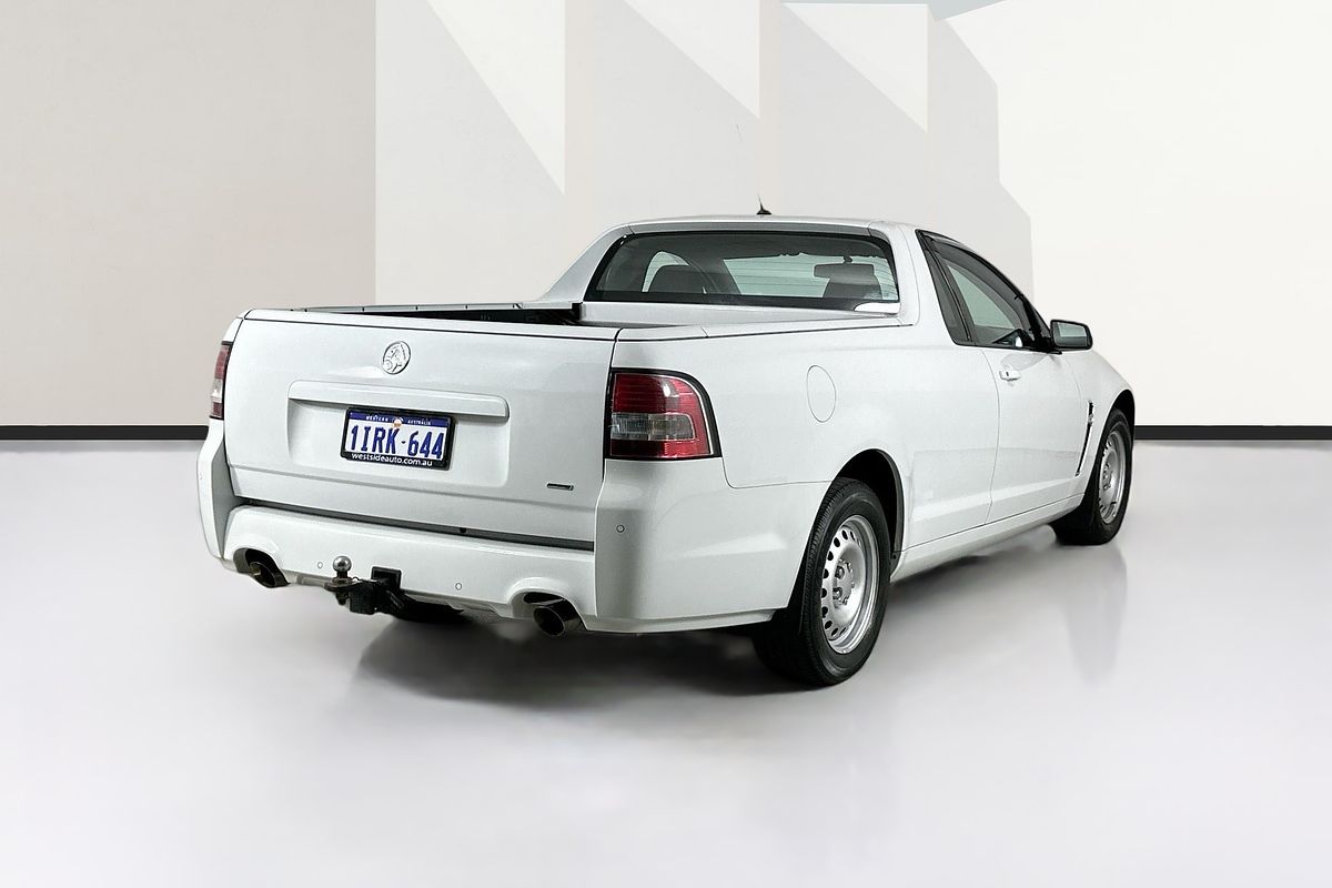2017 Holden UTE  VF II MY17 REAR WHEEL DRIVE