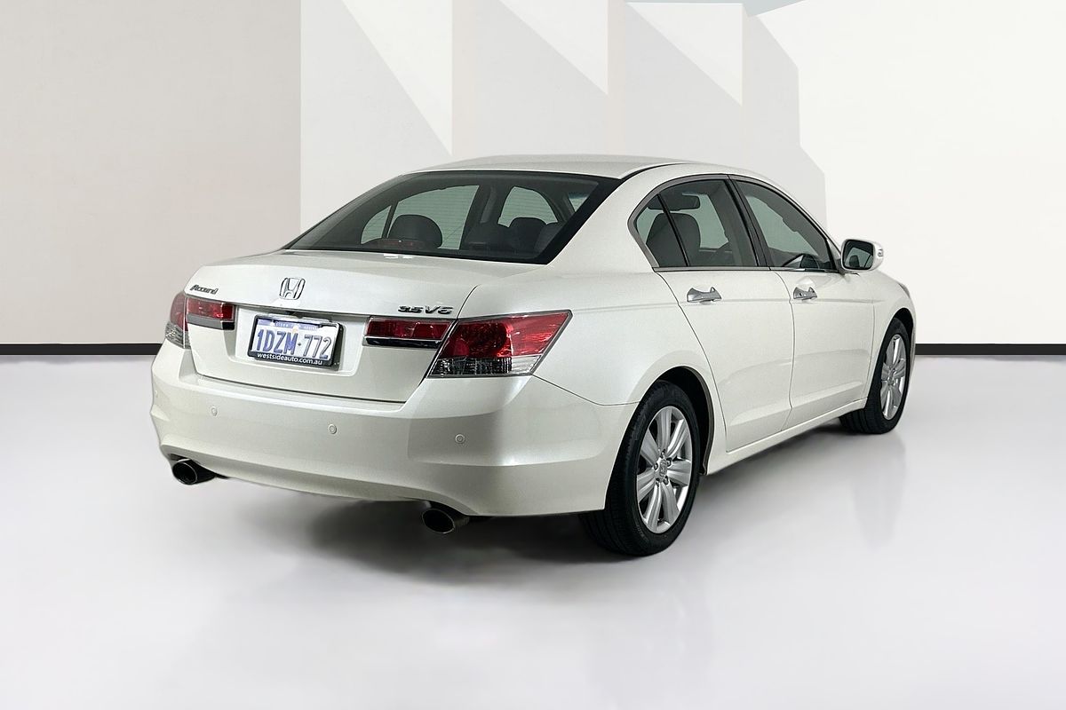 2012 Honda Accord V6-L 50 MY12