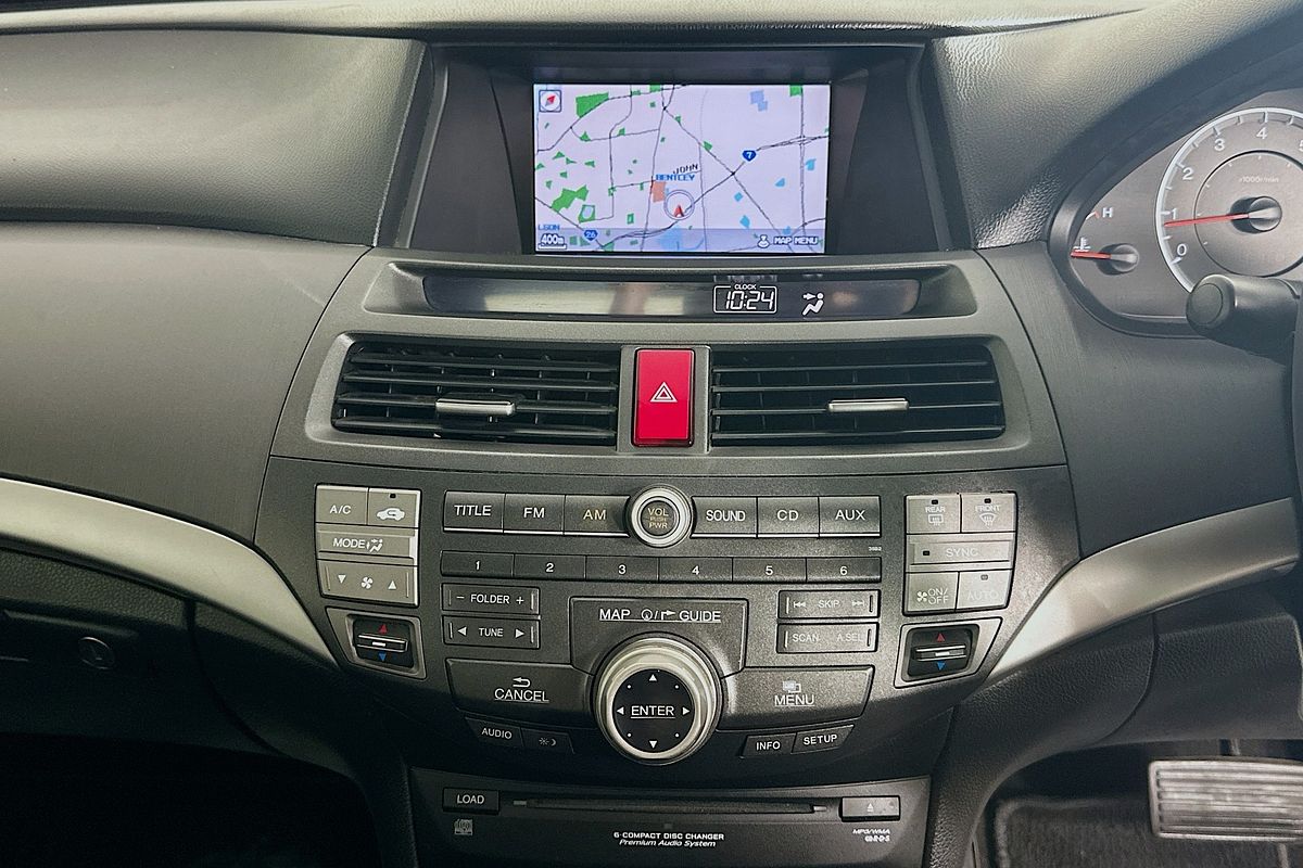 2012 Honda Accord V6-L 50 MY12