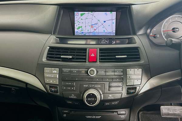 2012 Honda Accord V6-L 50 MY12