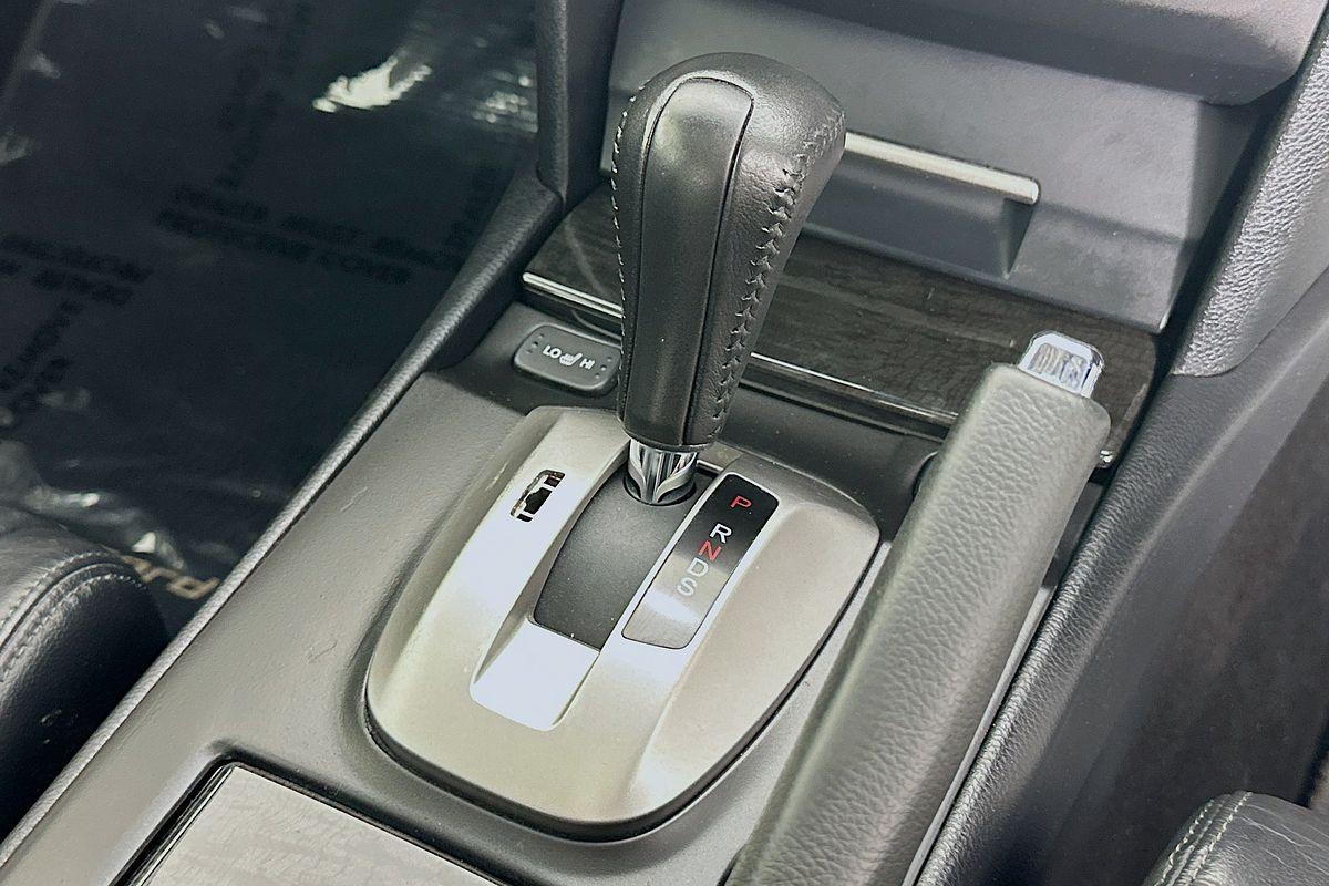 2012 Honda Accord V6-L 50 MY12