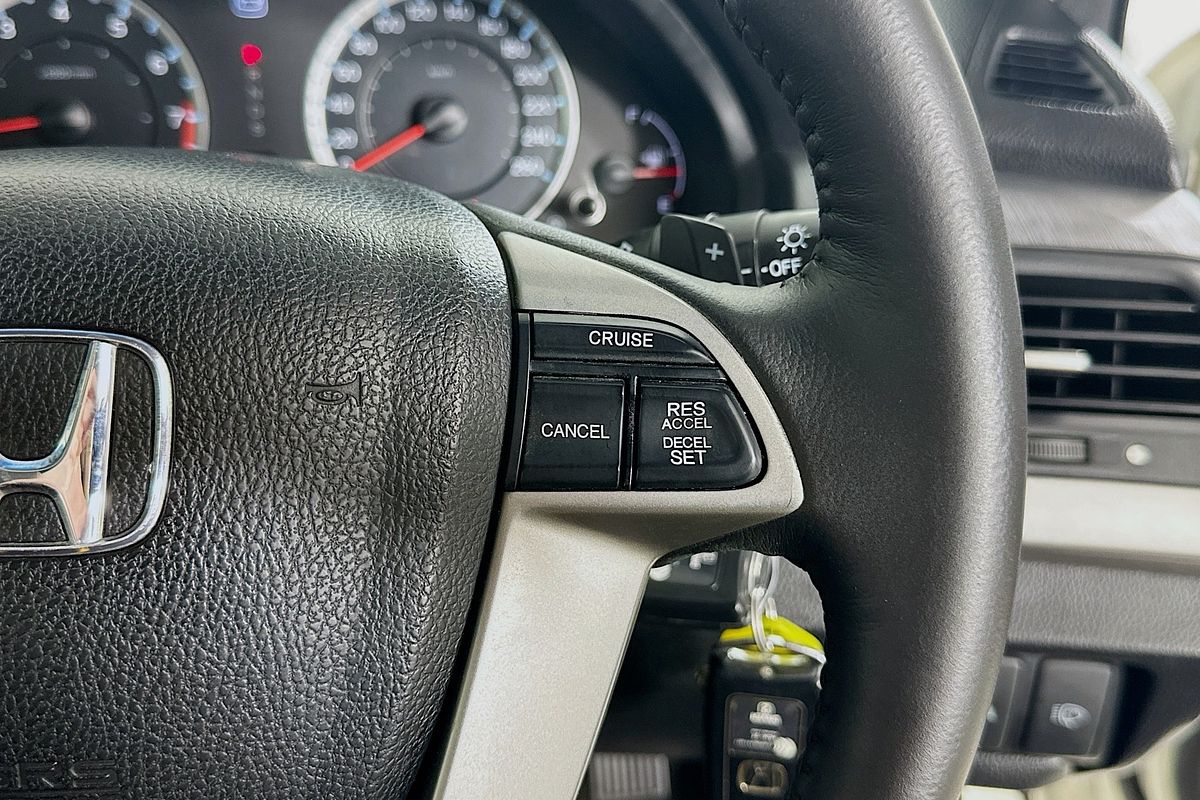 2012 Honda Accord V6-L 50 MY12