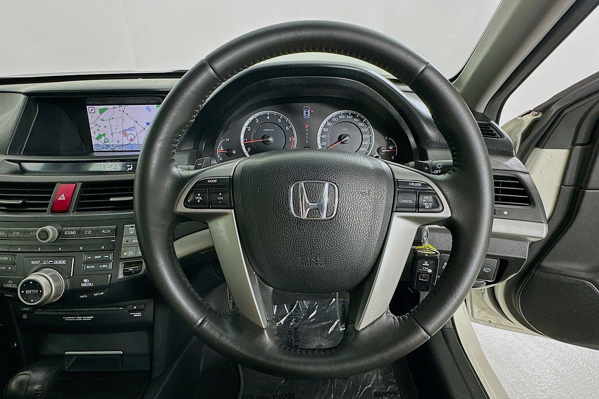 2012 Honda Accord V6-L 50 MY12