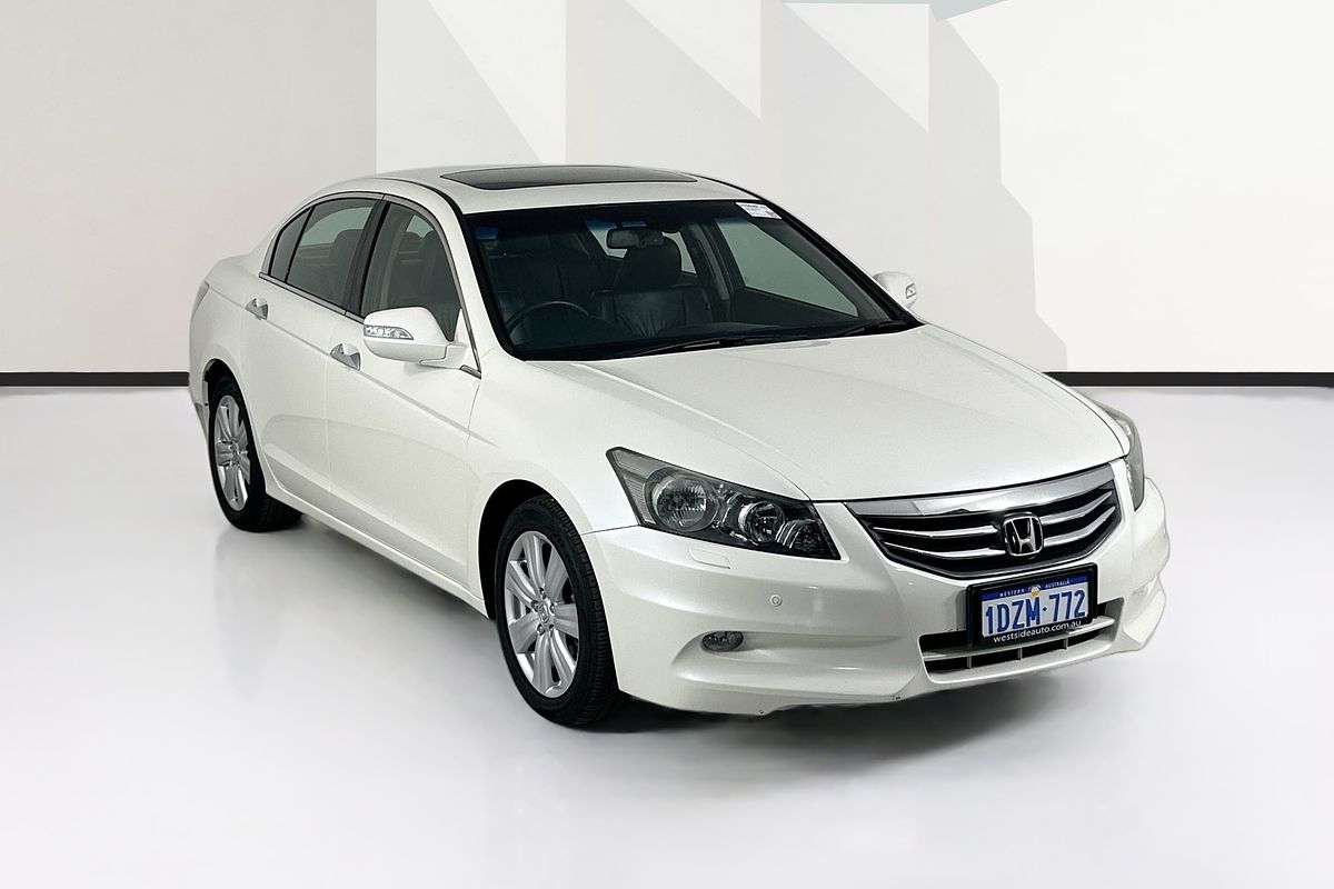 2012 Honda Accord V6-L 50 MY12