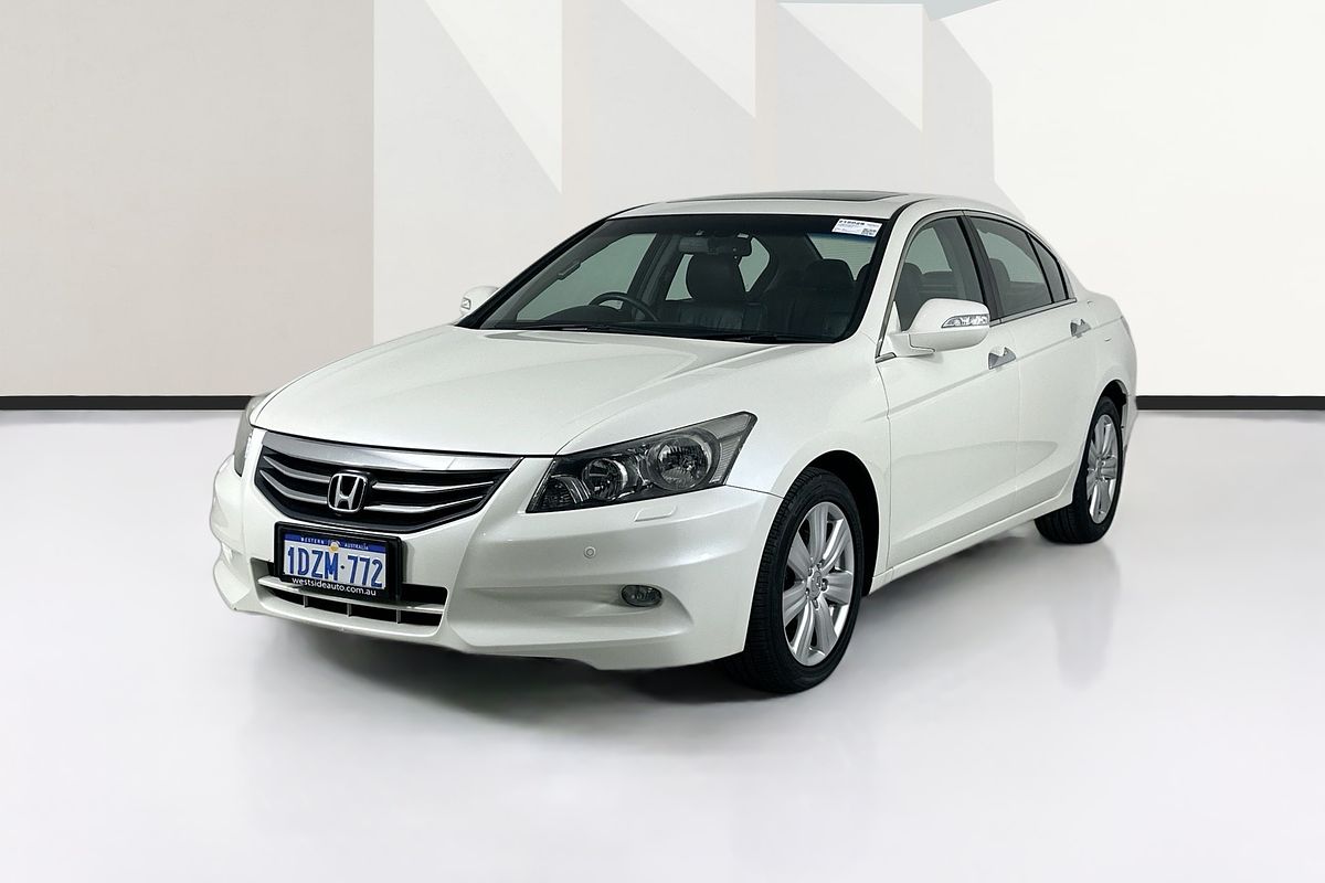 2012 Honda Accord V6-L 50 MY12